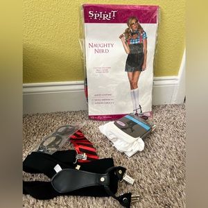 Naughty Nerd Halloween Costume and Accessories